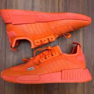 Adidas NMD R1 Triple Orange Men's Running Shoes Size 9 GX2096